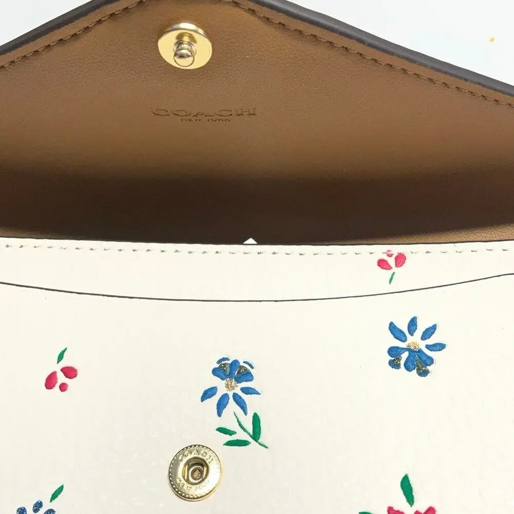 Coach slim envelope